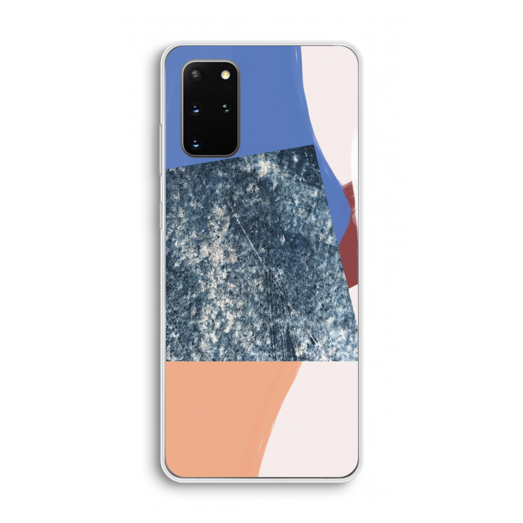 Billy: Samsung Galaxy S20 Plus Transparant Hoesje