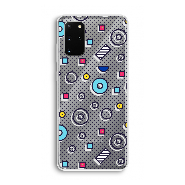 8-bit N°9: Samsung Galaxy S20 Plus Transparant Hoesje