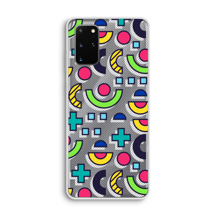 8-bit N°6: Samsung Galaxy S20 Plus Transparant Hoesje