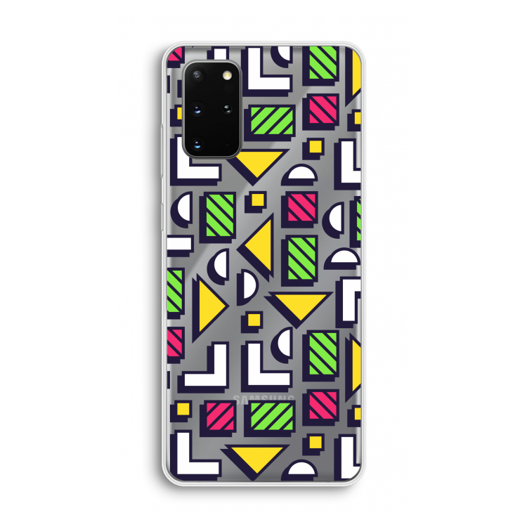 8-bit N°4: Samsung Galaxy S20 Plus Transparant Hoesje