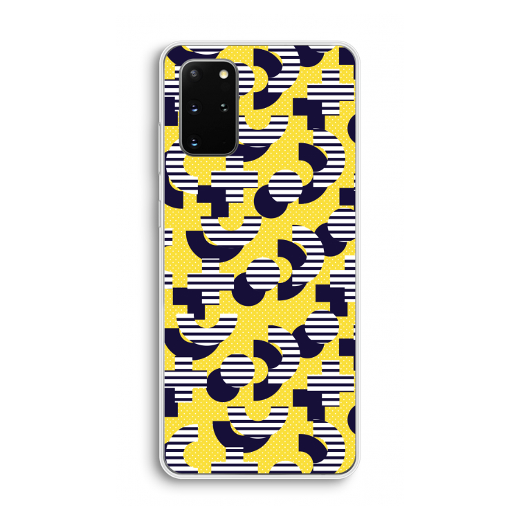 8-bit N°3: Samsung Galaxy S20 Plus Transparant Hoesje