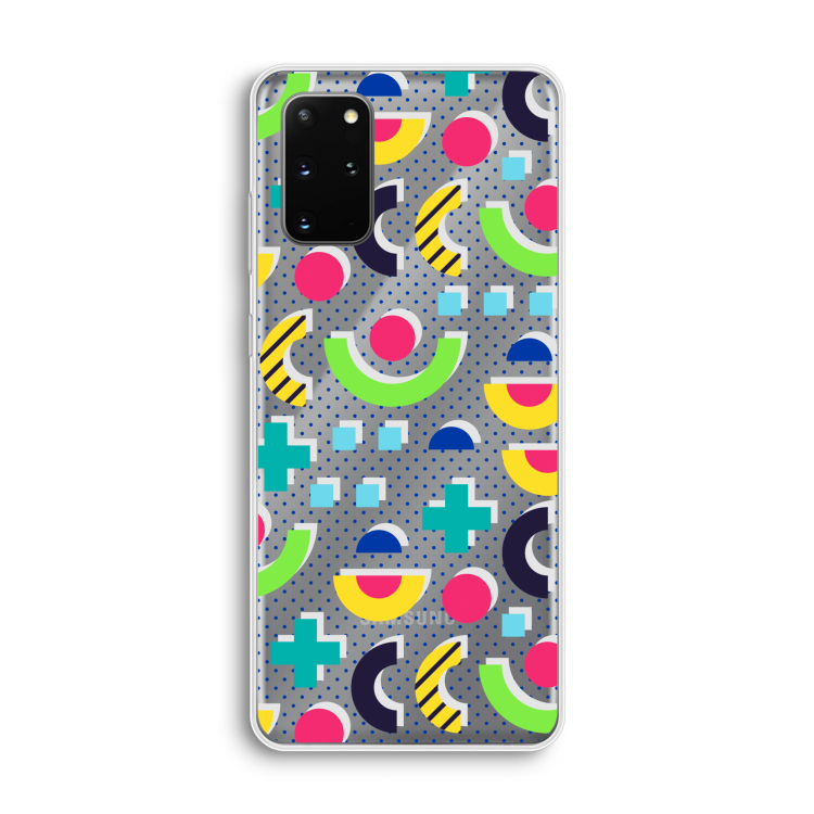 8-bit N°1: Samsung Galaxy S20 Plus Transparant Hoesje