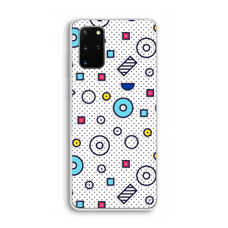 8-bit N°9: Samsung Galaxy S20 Plus Transparant Hoesje