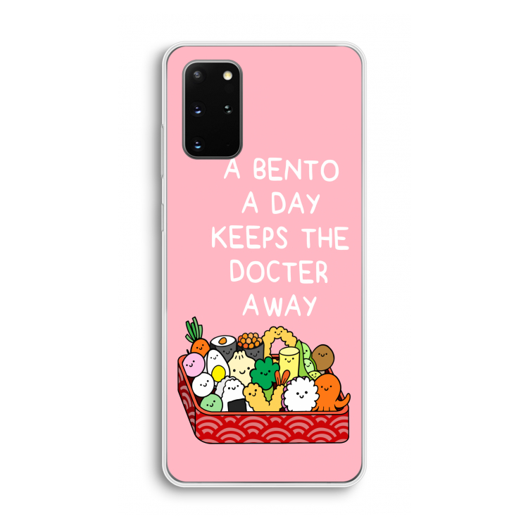 Bento a day: Samsung Galaxy S20 Plus Transparant Hoesje