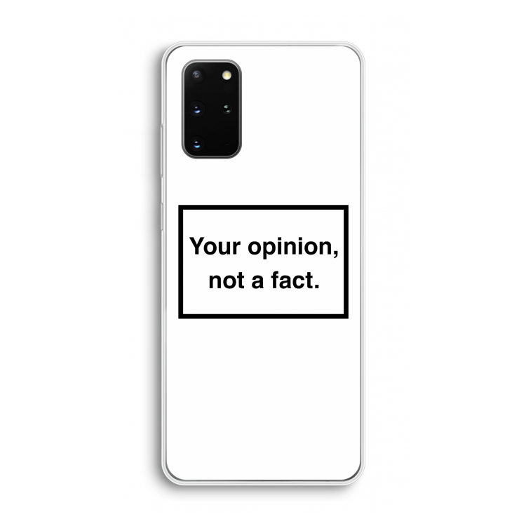 Your opinion: Samsung Galaxy S20 Plus Transparant Hoesje