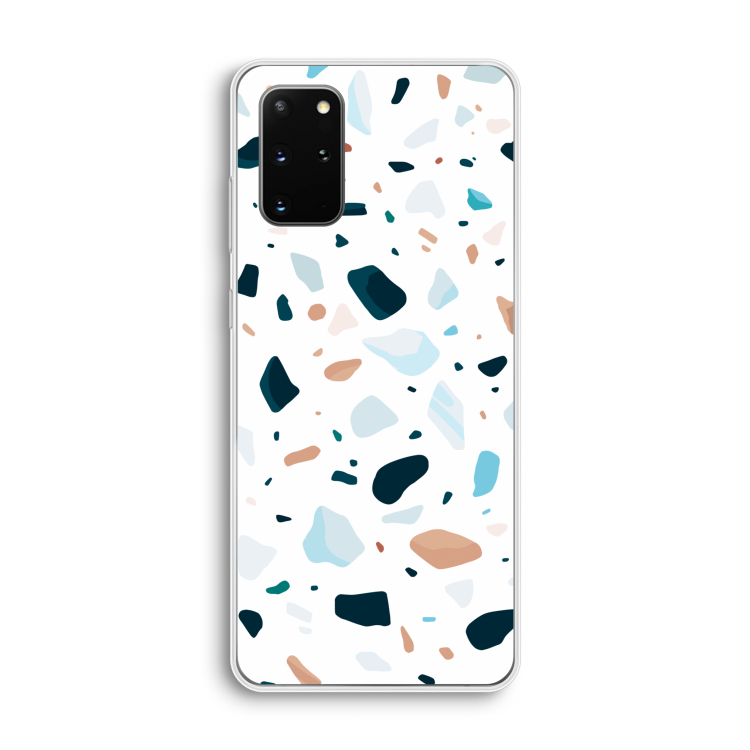 Terrazzo N°13: Samsung Galaxy S20 Plus Transparant Hoesje