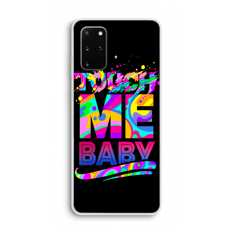 Touch Me: Samsung Galaxy S20 Plus Transparant Hoesje