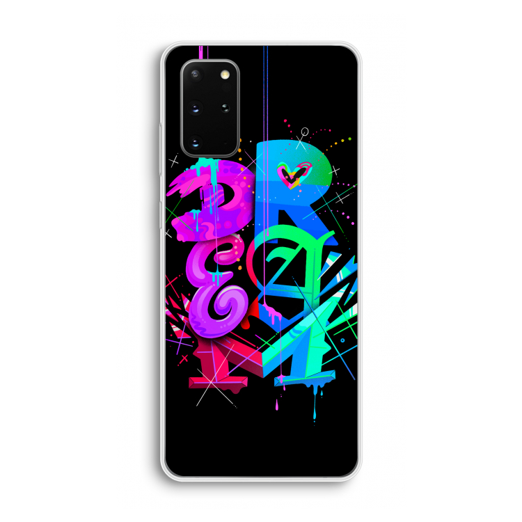 Dream: Samsung Galaxy S20 Plus Transparant Hoesje
