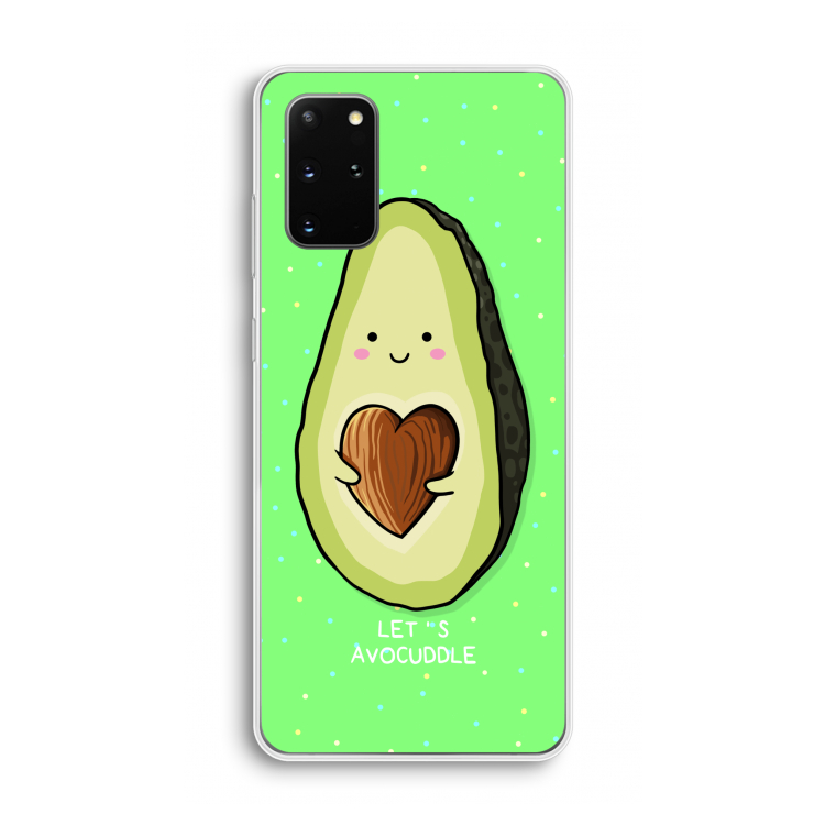 Avocuddle: Samsung Galaxy S20 Plus Transparant Hoesje