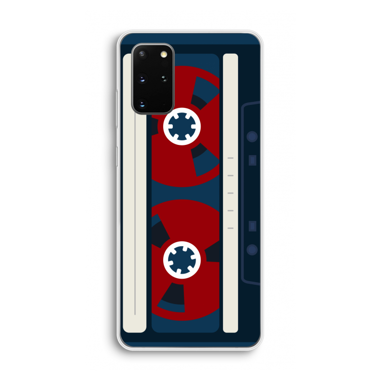 Here's your tape: Samsung Galaxy S20 Plus Transparant Hoesje