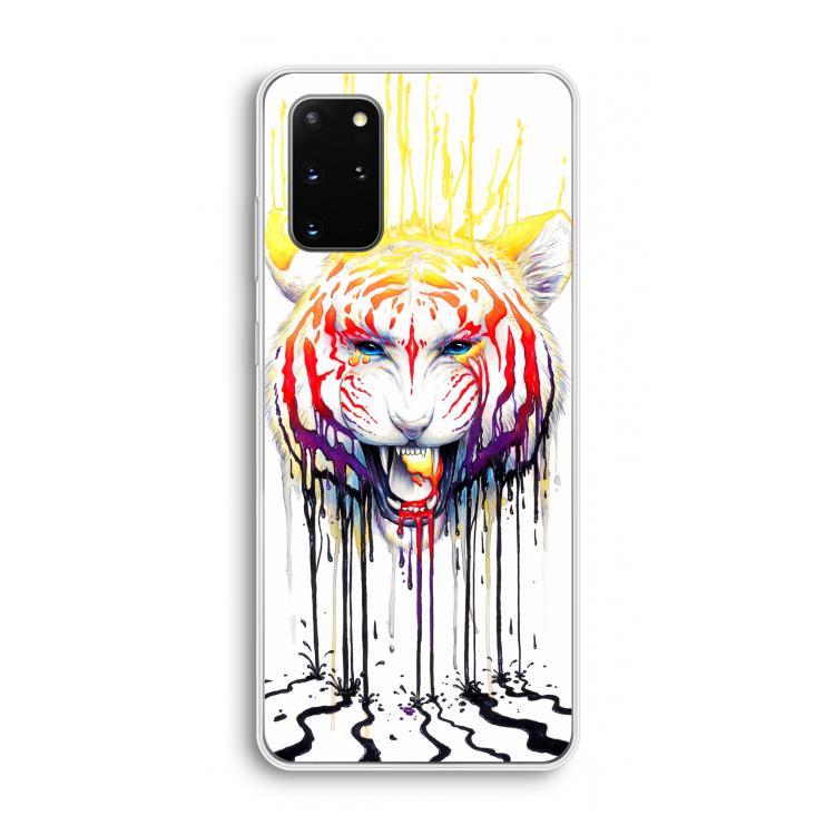 Fading: Samsung Galaxy S20 Plus Transparant Hoesje