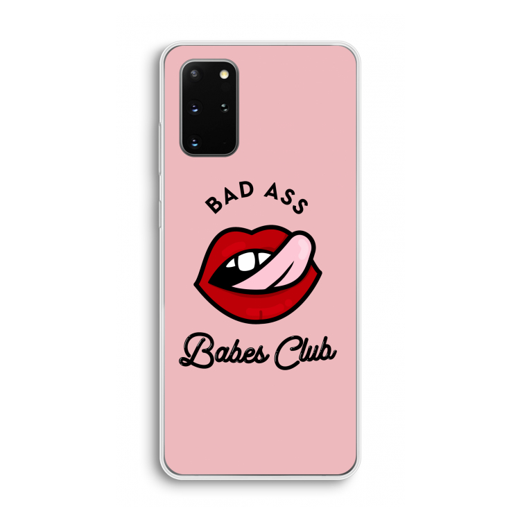 Badass Babes Club: Samsung Galaxy S20 Plus Transparant Hoesje