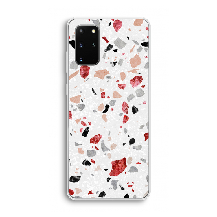 Terrazzo N°12: Samsung Galaxy S20 Plus Transparant Hoesje