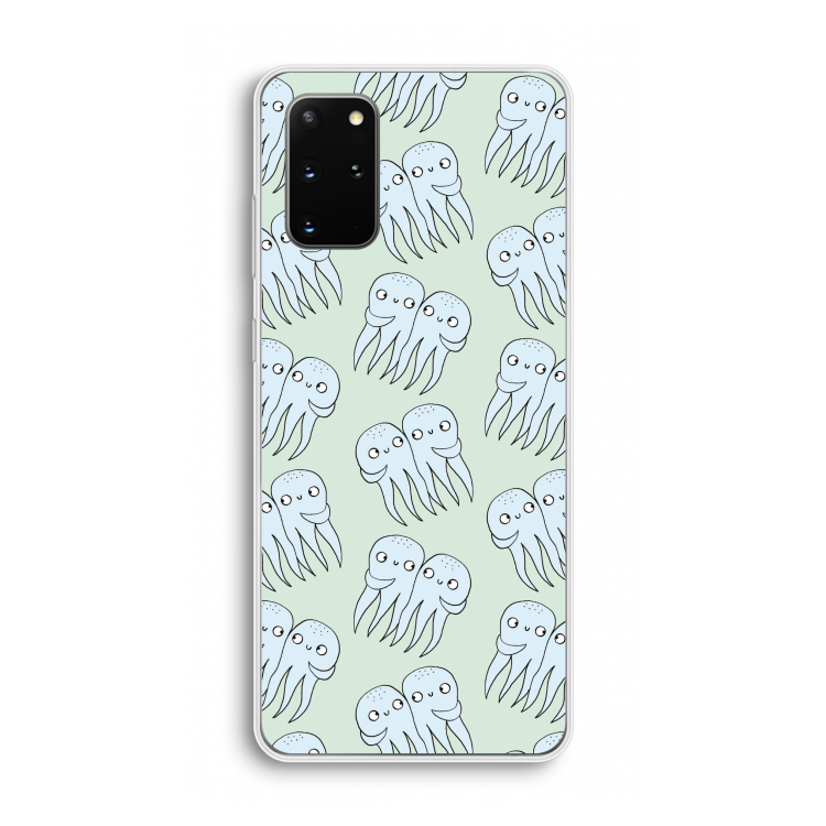 Octopussen: Samsung Galaxy S20 Plus Transparant Hoesje