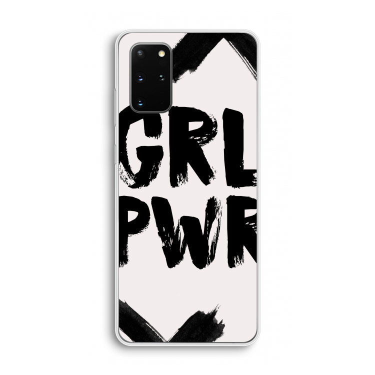 Girl Power #2: Samsung Galaxy S20 Plus Transparant Hoesje