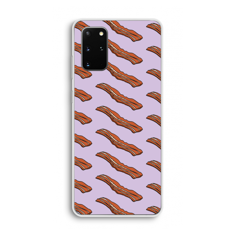 Bacon to my eggs #2: Samsung Galaxy S20 Plus Transparant Hoesje