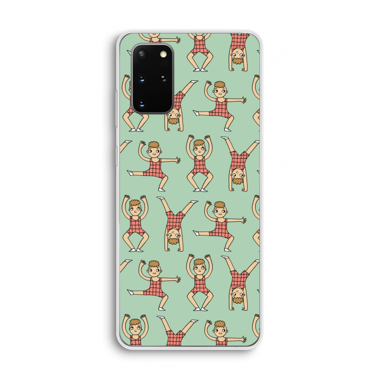 Gymboys: Samsung Galaxy S20 Plus Transparant Hoesje