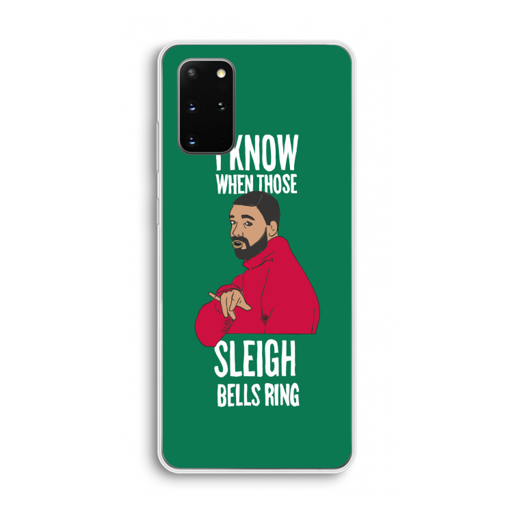 Sleigh Bells Ring: Samsung Galaxy S20 Plus Transparant Hoesje