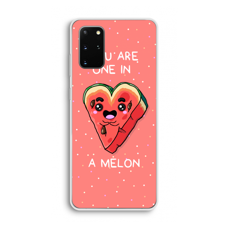 One In A Melon: Samsung Galaxy S20 Plus Transparant Hoesje