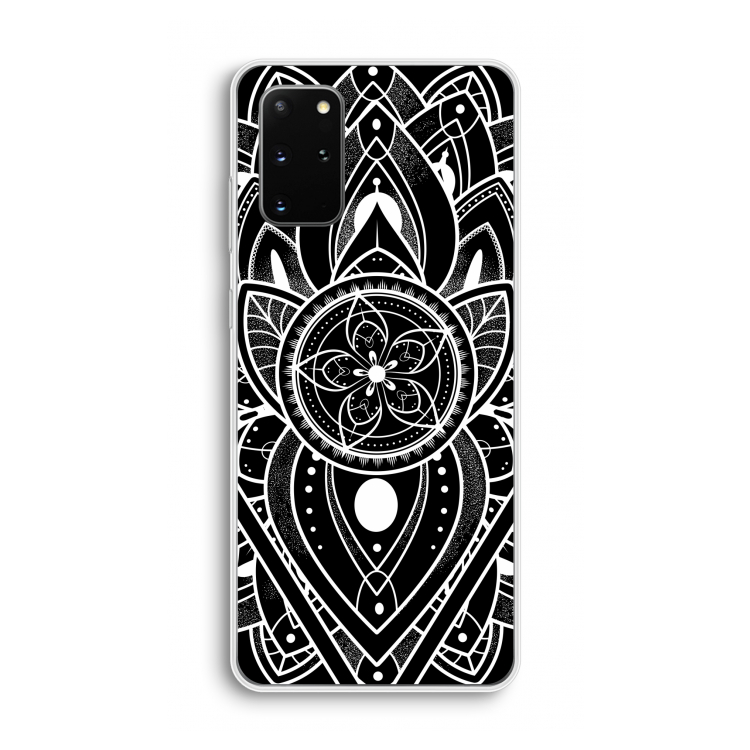 It's Complicated: Samsung Galaxy S20 Plus Transparant Hoesje