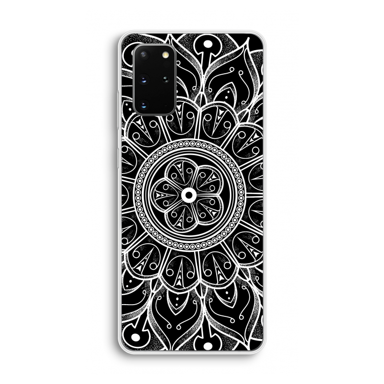 Roses Are Red: Samsung Galaxy S20 Plus Transparant Hoesje