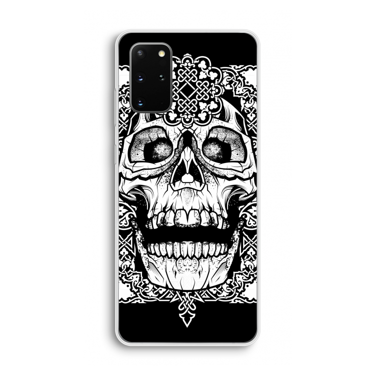 Seek & Destroy: Samsung Galaxy S20 Plus Transparant Hoesje