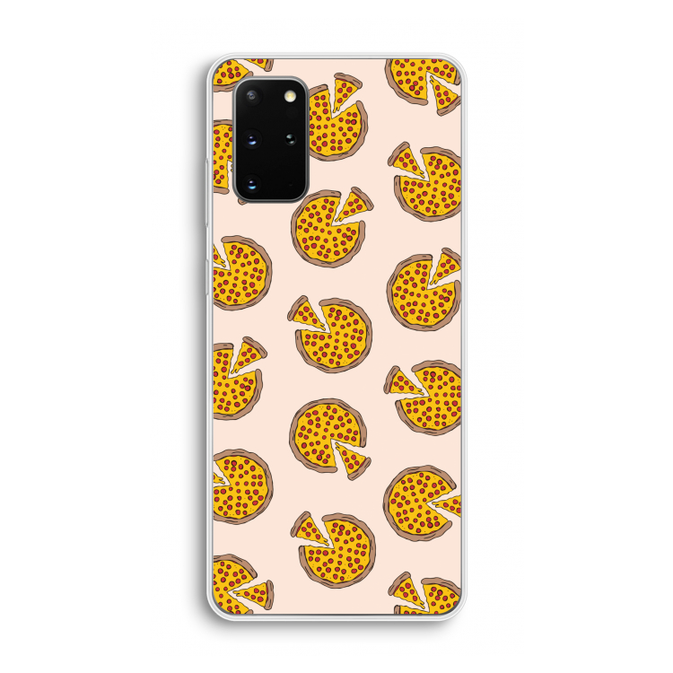 You Had Me At Pizza: Samsung Galaxy S20 Plus Transparant Hoesje