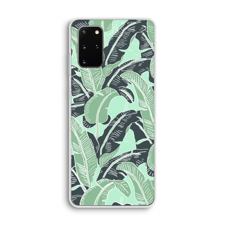 This Sh*t Is Bananas: Samsung Galaxy S20 Plus Transparant Hoesje