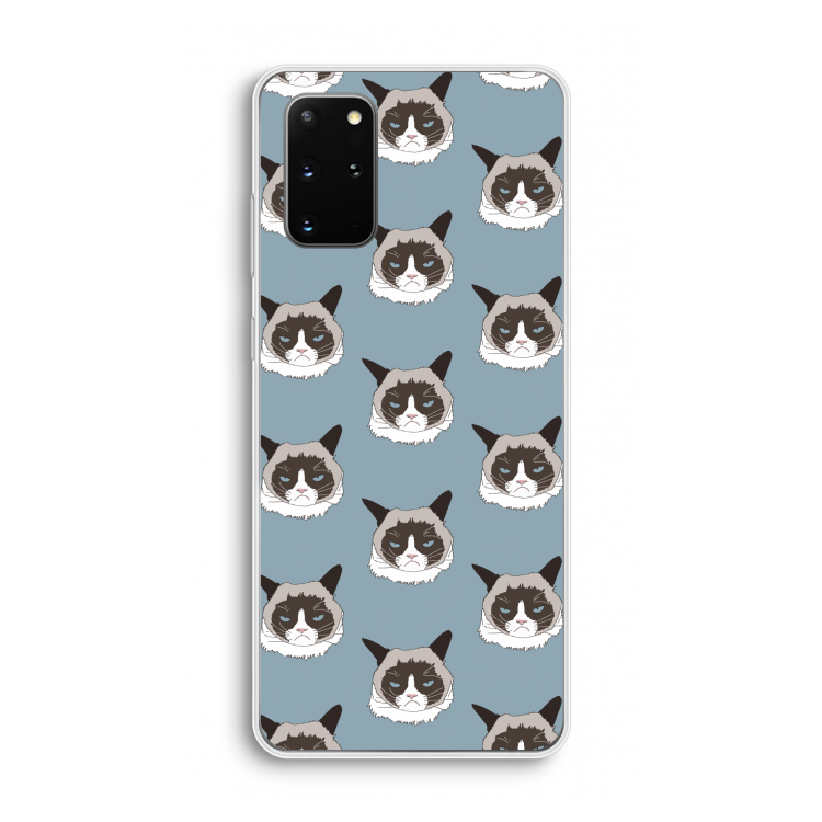 It's a Purrr Case: Samsung Galaxy S20 Plus Transparant Hoesje