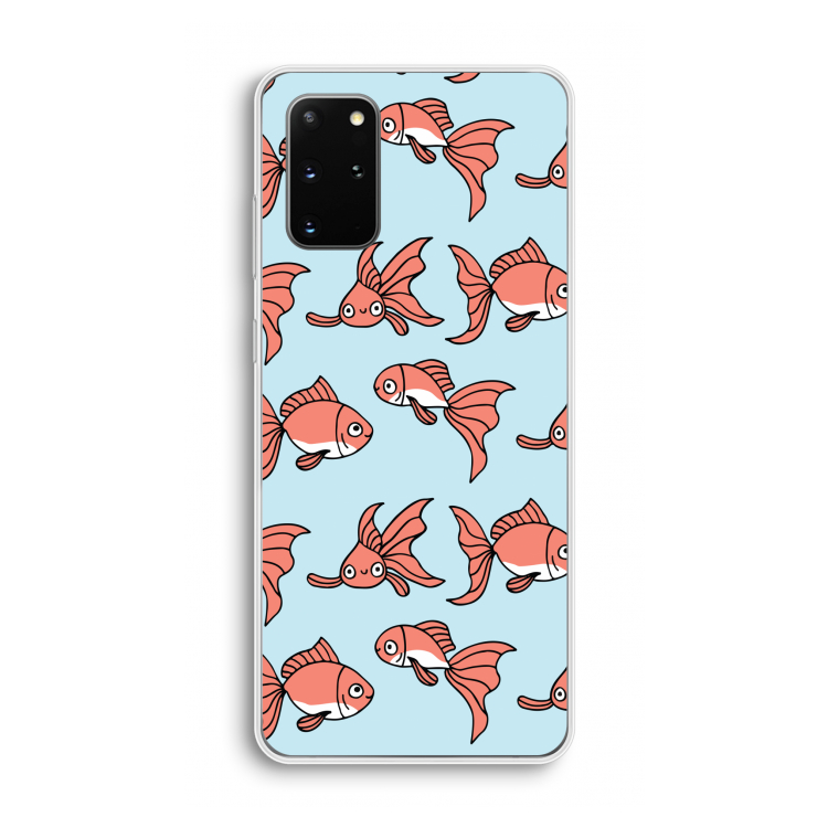 Blub: Samsung Galaxy S20 Plus Transparant Hoesje