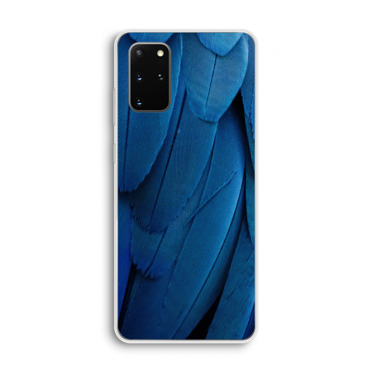 Pauw: Samsung Galaxy S20 Plus Transparant Hoesje