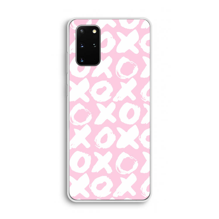 XOXO: Samsung Galaxy S20 Plus Transparant Hoesje