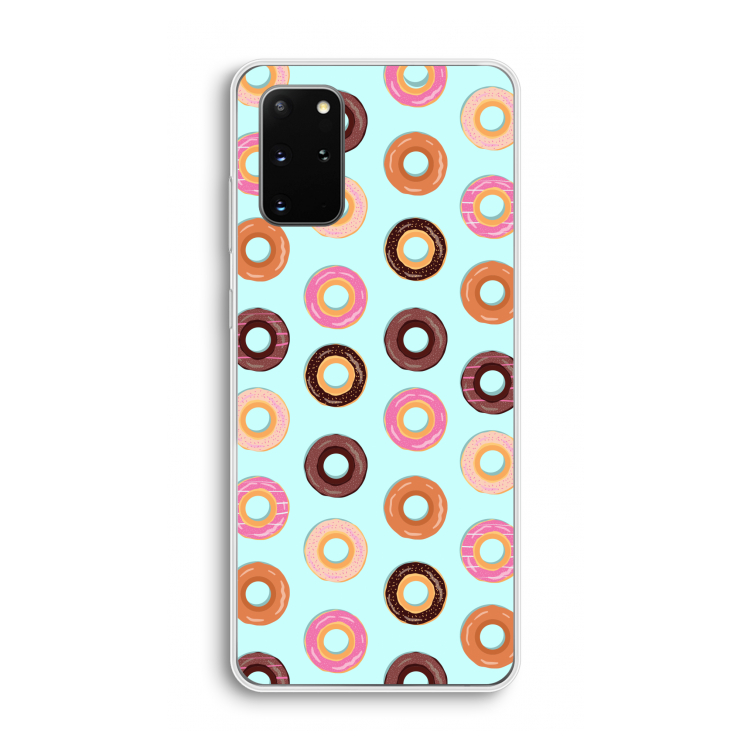 Donuts: Samsung Galaxy S20 Plus Transparant Hoesje