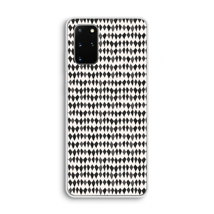 Crazy shapes: Samsung Galaxy S20 Plus Transparant Hoesje