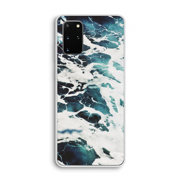 Golven: Samsung Galaxy S20 Plus Transparant Hoesje