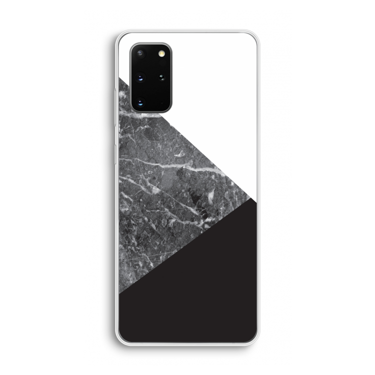 Combinatie marmer: Samsung Galaxy S20 Plus Transparant Hoesje