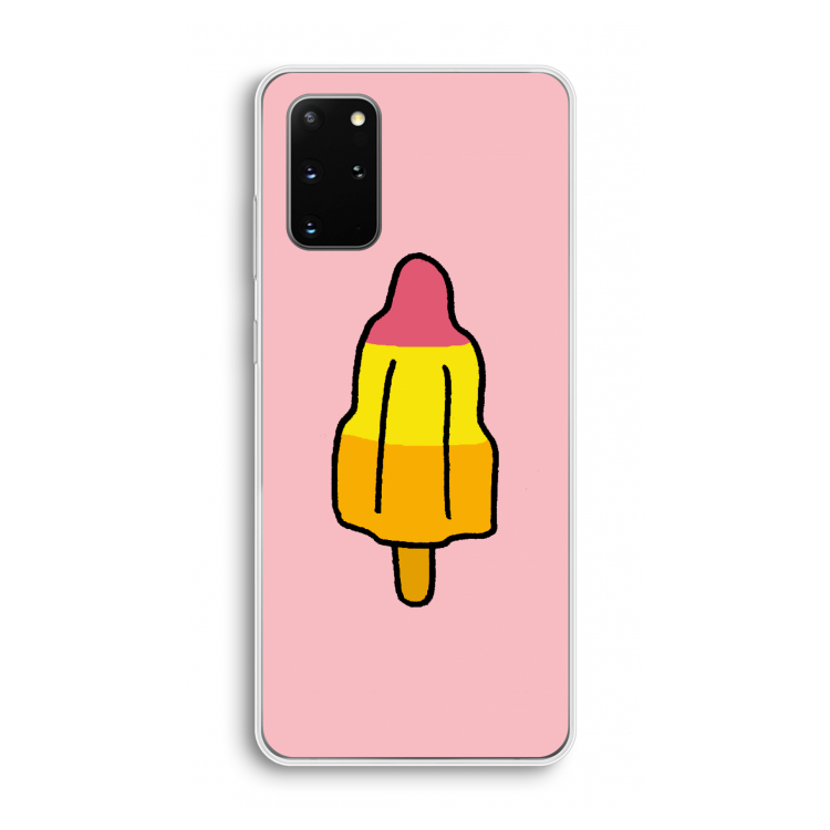 Raketijsje: Samsung Galaxy S20 Plus Transparant Hoesje