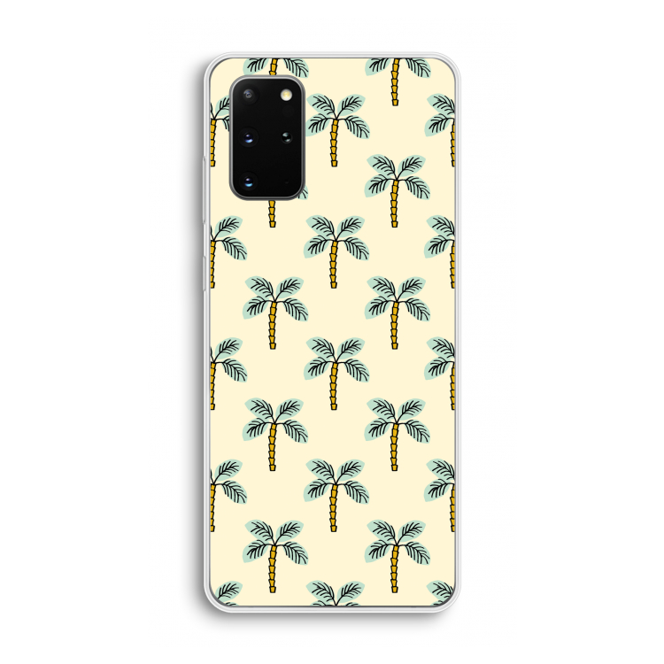 Paradise: Samsung Galaxy S20 Plus Transparant Hoesje