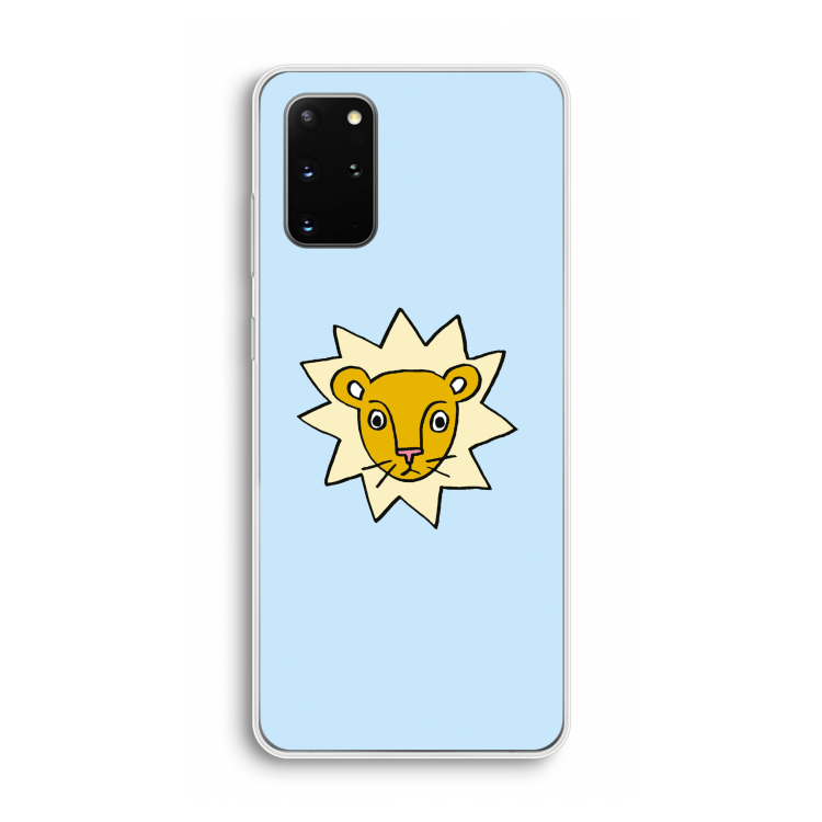 Kleine leeuw: Samsung Galaxy S20 Plus Transparant Hoesje
