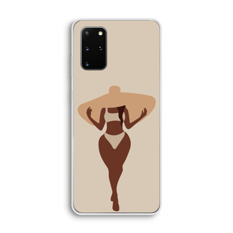 Let's get salty: Samsung Galaxy S20 Plus Transparant Hoesje