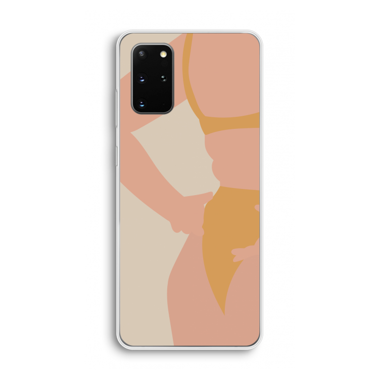 Bikini body: Samsung Galaxy S20 Plus Transparant Hoesje