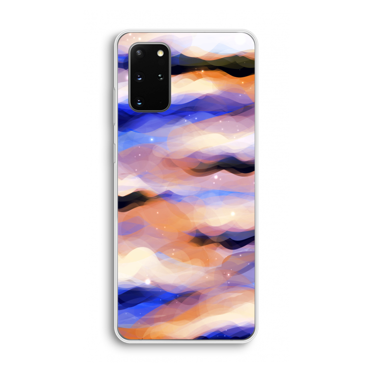 Donkere Wolken: Samsung Galaxy S20 Plus Transparant Hoesje