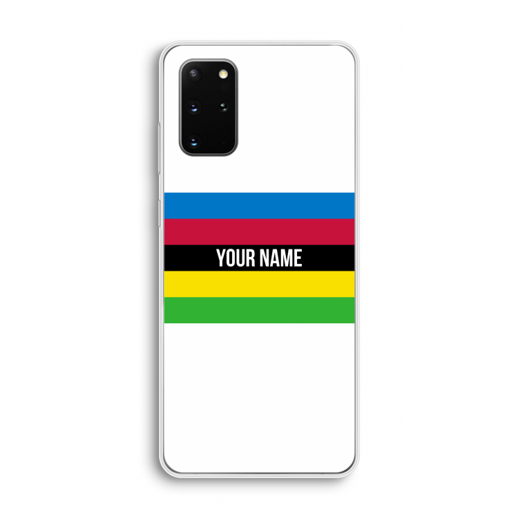 WK Wielrennen: Samsung Galaxy S20 Plus Transparant Hoesje