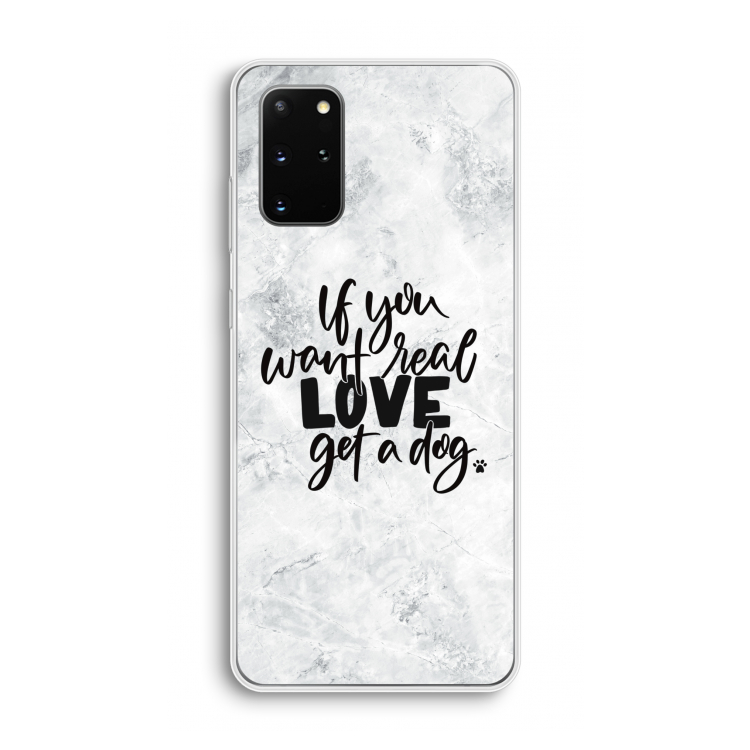 Partner in crime: Samsung Galaxy S20 Plus Transparant Hoesje