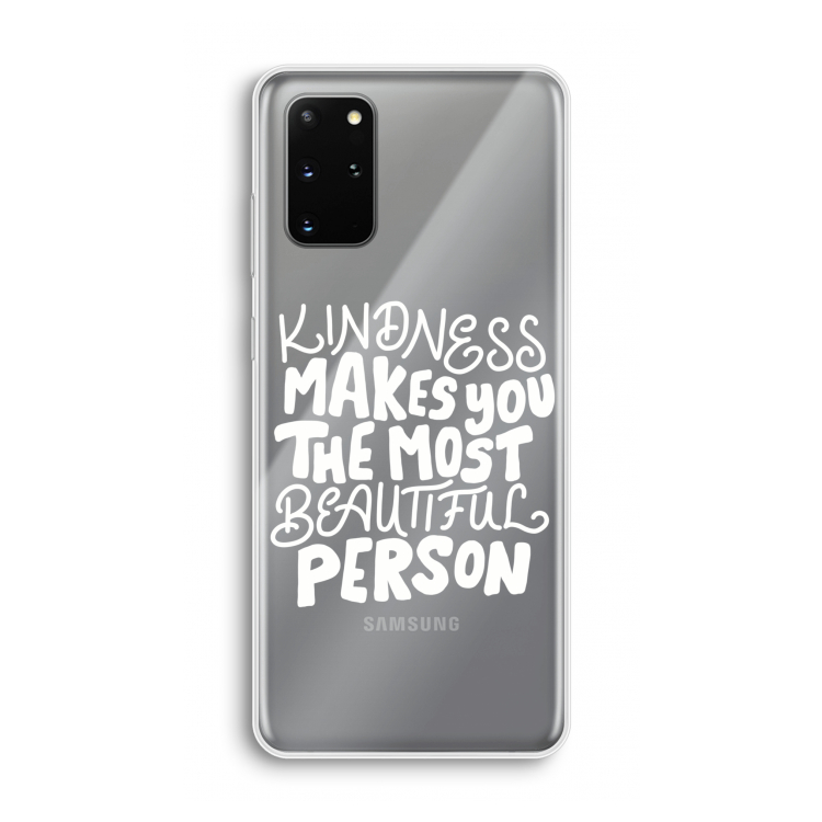 The prettiest: Samsung Galaxy S20 Plus Transparant Hoesje