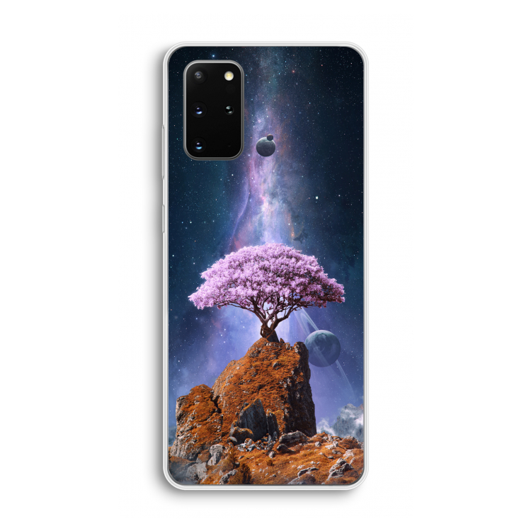 Ambition: Samsung Galaxy S20 Plus Transparant Hoesje