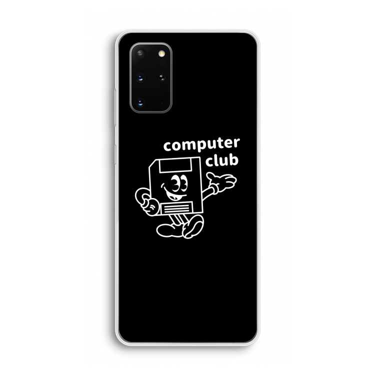 Floppyhead: Samsung Galaxy S20 Plus Transparant Hoesje