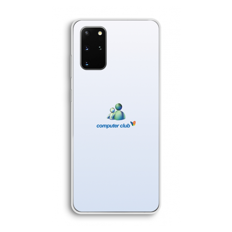 MSN: Samsung Galaxy S20 Plus Transparant Hoesje