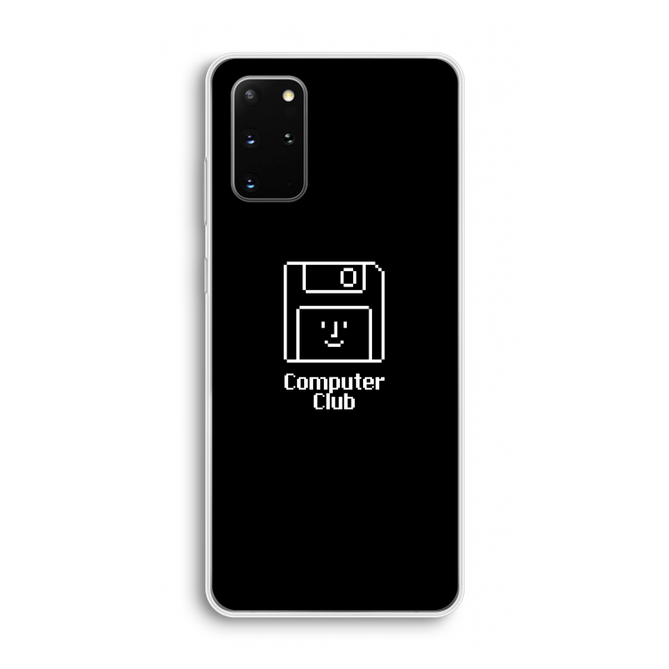 Hello: Samsung Galaxy S20 Plus Transparant Hoesje