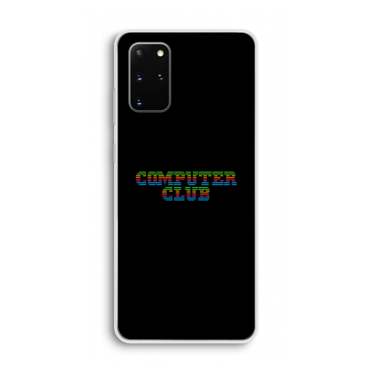 Retro: Samsung Galaxy S20 Plus Transparant Hoesje